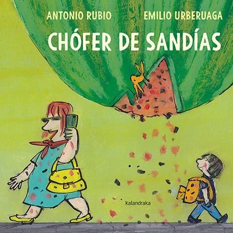 CHÓFER DE SANDÍAS | 9788413430904 | RUBIO HERRERO, ANTONIO