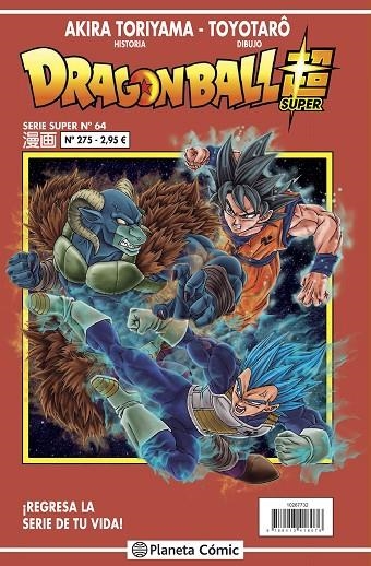 DRAGON BALL SERIE ROJA Nº 275 | 9788413417332 | TORIYAMA, AKIRA/TOYOTARÔ