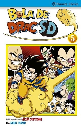 BOLA DE DRAC SD Nº 05 | 9788413417462 | TORIYAMA, AKIRA/OHISHI, NAHO