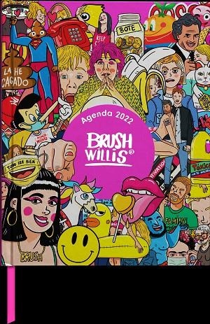 AGENDA ANUAL SEMANA VISTA 2022 BRUSH WILLIS | 9788418195266 | WILLIS, BRUSH