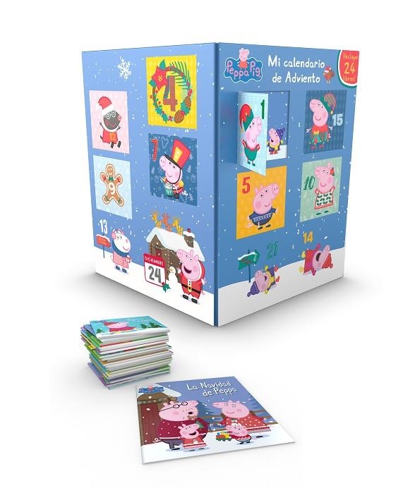 MI CALENDARIO DE ADVIENTO 2021 (PEPPA PIG) | 9788448858292 | HASBRO,/EONE,