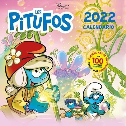 CALENDARI ELS BARRUFETS 2022 | 9788418434921 | PEYO CREATIONS