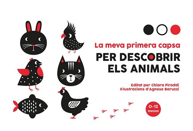 LA MEVA PRIMERA CAPSA PER DESCOBRIR ELS ANIMALS VV | 9788468262727