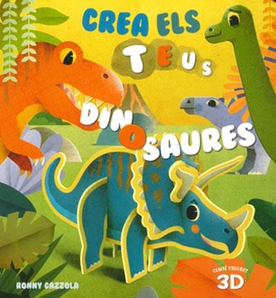 CREA ELS TEUS DINOSAURES (VVKIDS) CATALÀ | 9788468266725 | R. GAZZOLA