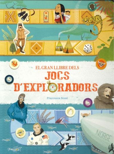 JOCS D'EXPLORADORS (VVKIDS) CATALÀ | 9788468273037 | F. ROSSI