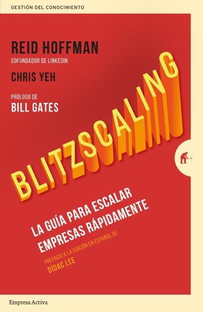 BLITZSCALING | 9788416997510 | HOFFMAN, REID/YEH, CHRIS