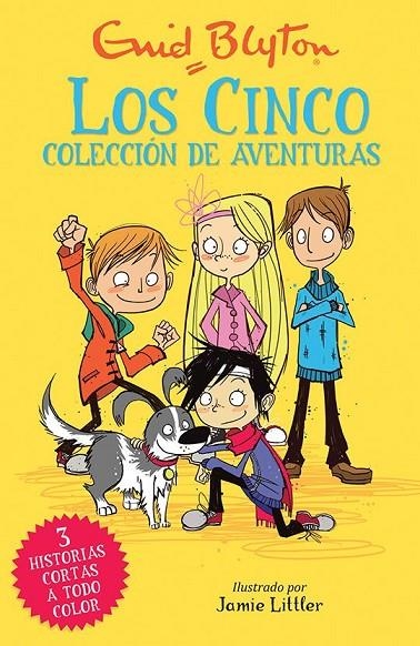 EL CLUB DE LOS CINCO. COLECCIÓN DE AVENTURAS | 9788426147318 | BLYTON, ENID