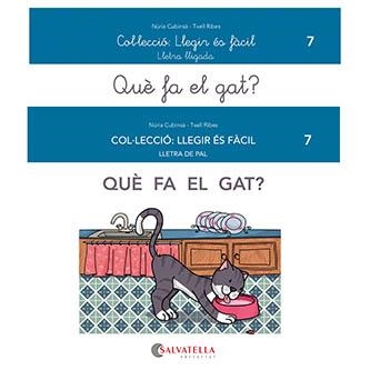 QUÈ FA EL GAT? | 9788418427473 | CUBINSÀ ADSUAR, NÚRIA