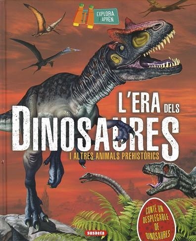 L´ERA DELS DINOSAURES | 9788467781410 | MONTORO, JORGE