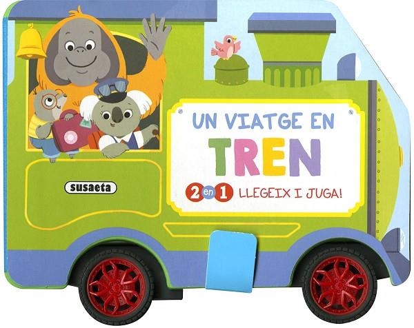 UN VIATGE EN TREN | 9788467779820 | EDICIONES, SUSAETA