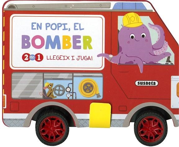 EN POPI, EL BOMBER | 9788467779837 | EDICIONES, SUSAETA