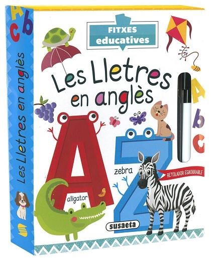 LES LLETRES EN ANGLÈS | 9788467777703 | EDICIONES, SUSAETA