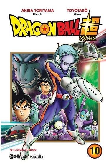 DRAGON BALL SUPER Nº 10 | 9788413416175 | TORIYAMA, AKIRA/TAKAHASHI, YOICHI