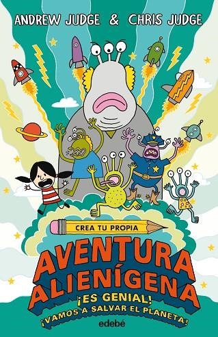 CREA TU PROPIA AVENTURA ALIENÍGENA | 9788468331874 | JUDGE ANDREW