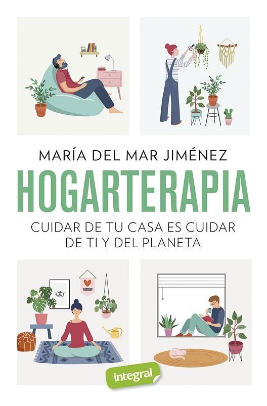 HOGARTERAPIA | 9788491181804 | JIMÉNEZ MARÍA DEL MAR