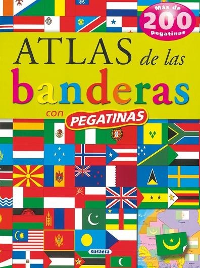 ATLAS DE LAS BANDERAS | 9788430561544 | SUSAETA, EQUIPO