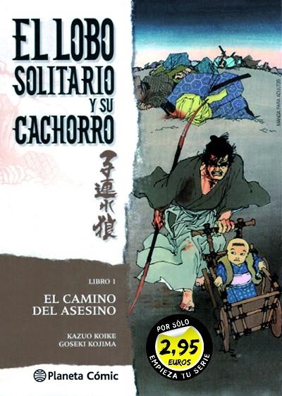 MM LOBO SOLITARIO Nº 01 2,95 | 9788491733645 | KOIKE, KAZUO/KOJIMA, GOSEKI