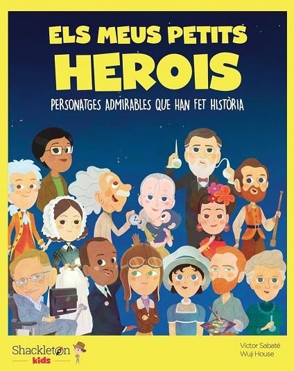 ELS MEUS PETITS HEROIS | 9788413610863 | SABATÉ, VÍCTOR