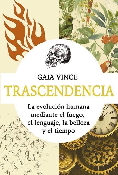 TRASCENDENCIA | 9788418550683 | VINCE, GAIA