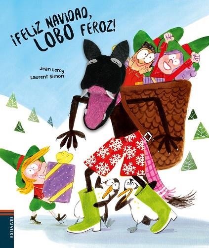 ¡FELIZ NAVIDAD, LOBO FEROZ! | 9788414035696 | LEROY, JEAN