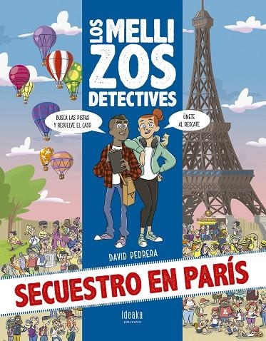 SECUESTRO EN PARÍS | 9788414015995 | PEDRERA MACÍAS, DAVID