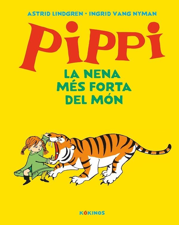 PIPPI LA NENA MÉS FORTA DEL MÓN | 9788417742584 | LINDGREN, ASTRID