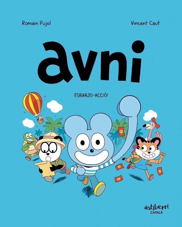 AVNI 3. ESBARJO-ACCIÓ! | 9788418215810 | PUJOL, ROMAIN/CAUT, VINCENT