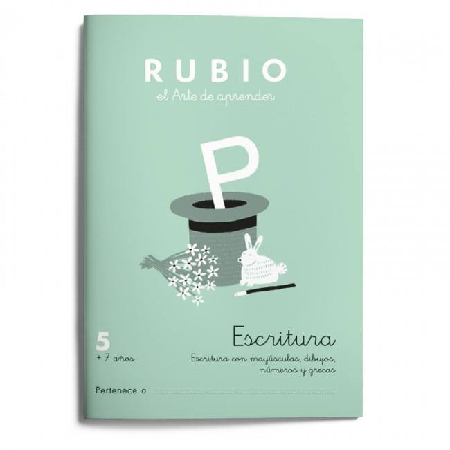 ESCRITURA RUBIO 5 | 9788417427566 | RUBIO SILVESTRE, RAMÓN