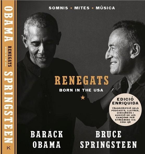 RENEGATS | 9788418404139 | SPRINGSTEEN, BRUCE