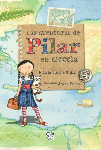 LAS AVENTURAS DE PILAR EN GRECIA | 9788412314649 | LINS E SILVA, FLÁVIA