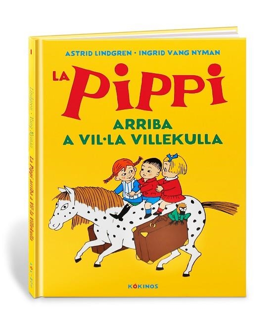 LA PIPPI ARRIBA A VIL·LA VILLEKULLA | 9788417742515 | LINDGREN, ASTRID