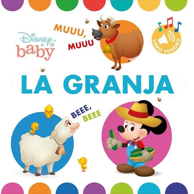 DISNEY BABY. LA GRANJA. LIBRO CON SONIDOS | 9788417062941 | DISNEY