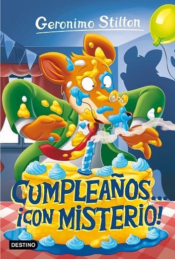 CUMPLEAÑOS... ¡CON MISTERIO! | 9788408244387 | STILTON, GERÓNIMO