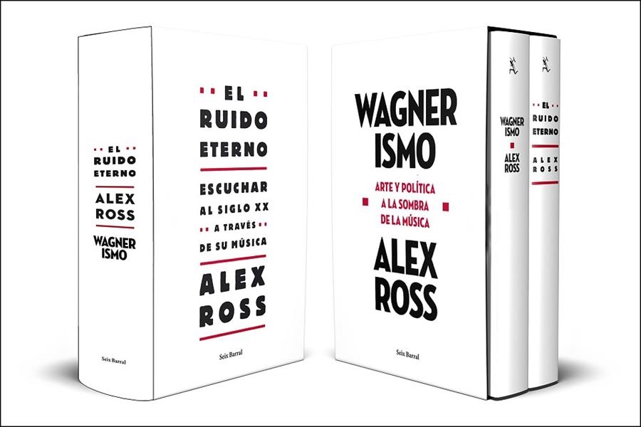 ESTUCHE "WAGNERISMO Y EL RUIDO ETERNO" | 9788432239427 | ROSS, ALEX