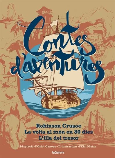 CONTES D'AVENTURES | 9788424667443 | CANOSA, ORIOL