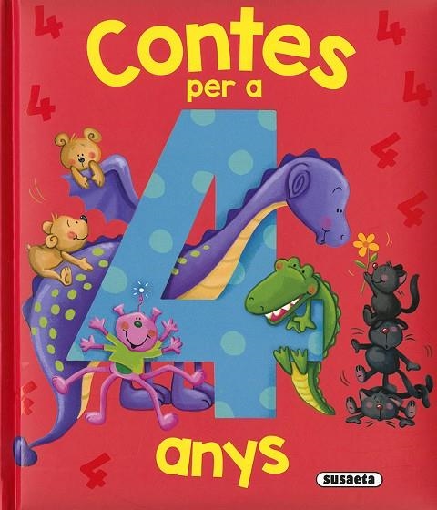 CONTES PER A 4 ANYS | 9788467774368 | EDICIONES, SUSAETA