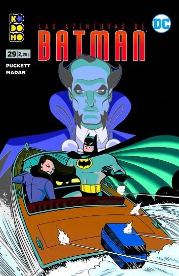 LAS AVENTURAS DE BATMAN NÚM. 29 | 9788418784217 | PUCKETT, KELLEY