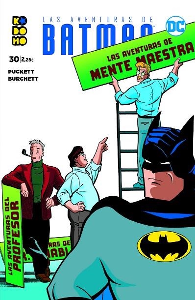 LAS AVENTURAS DE BATMAN NÚM. 30 | 9788418784927 | PUCKETT, KELLEY