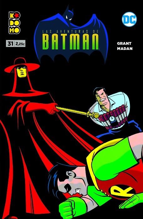 LAS AVENTURAS DE BATMAN NÚM. 31 | 9788418862649 | GRANT, ALAN