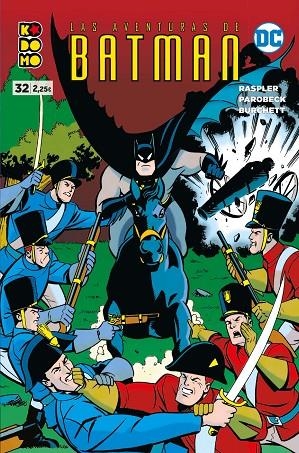 LAS AVENTURAS DE BATMAN NÚM. 32 | 9788418931468 | RASPLER, DAN