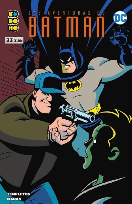 LAS AVENTURAS DE BATMAN NÚM. 33 | 9788418974137 | TEMPLETON, TY