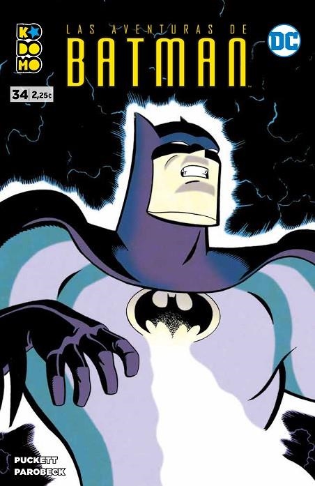 LAS AVENTURAS DE BATMAN NÚM. 34 | 9788419021014 | PUCKETT, KELLEY