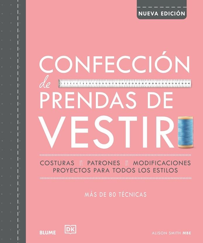 CONFECCIÓN DE PRENDAS DE VESTIR (2021) | 9788418725678 | SMITH, ALISON