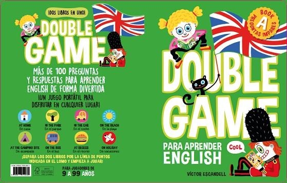 DOUBLE GAME | 9788417374853 | ESCANDELL, VÍCTOR