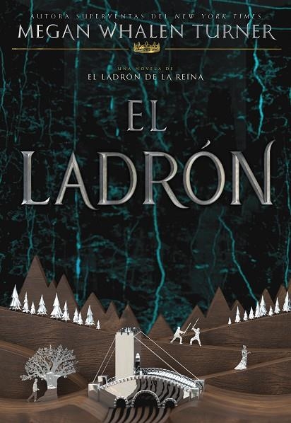 EL LADRÓN | 9788418002663 | WHALEN TURNER, MEGAN