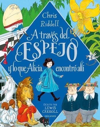 A TRAVÉS DEL ESPEJO Y LO QUE ALICIA ENCONTRÓ ALLÍ | 9788414035184 | CARROLL, LEWIS