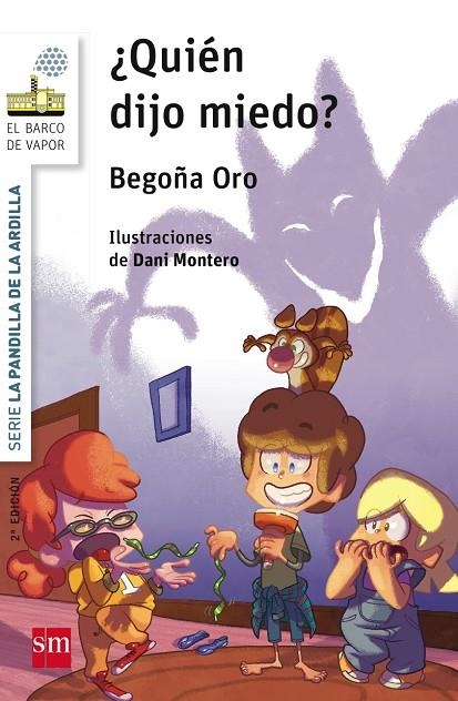 BVBPA. 2 ¿QUIEN DIJO MIEDO? | 9788467576962 | ORO PRADERA, BEGOÑA