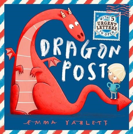 DRAGON POST | 9781406379716 | YARLETT EMMA