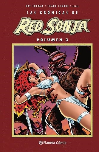 CRÓNICAS DE RED SONJA Nº 03/04 | 9788413410548 | THOMAS, ROY/THORNE, FRANK