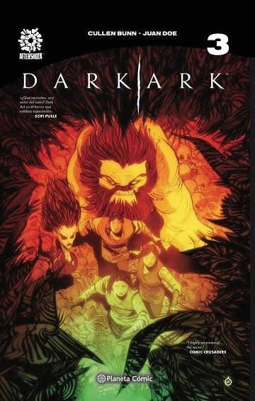 DARK ARK Nº 03 | 9788413417011 | BUNN, CULLEN/DOE, JUAN